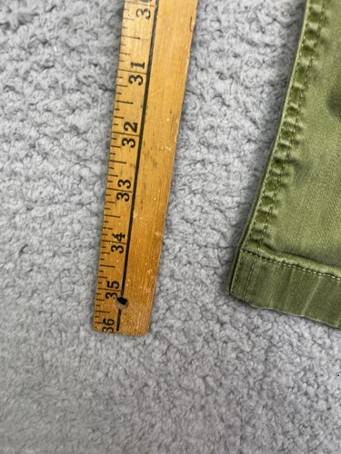J. Crew Girls Pants Green Size 27 Distressed - Picture 10 of 23