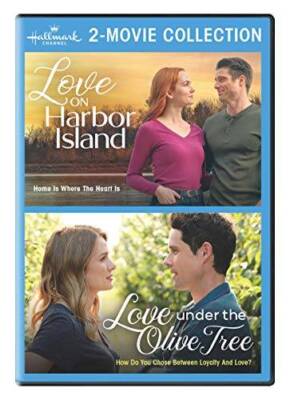 Hallmark 2-Movie Collection: Love on Harbor Island  Love Under The Oli - GOOD