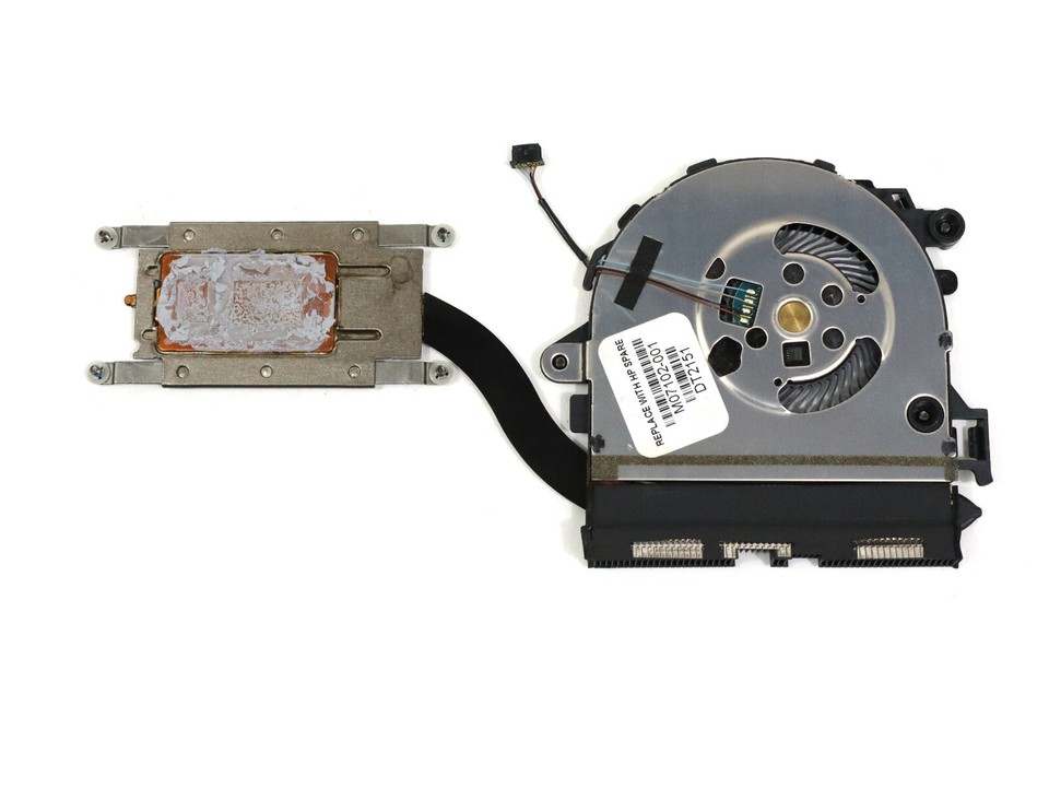 Radiateur HP M07204-001 Pour EliteBook 830 G7 - Occasion Fonctionnel - Garantie 6 Mois - Origine France