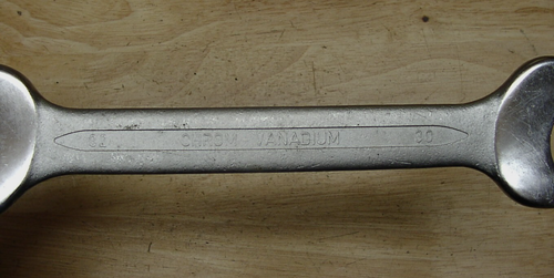 Vintage Heyco 350 Open End Wrench,32mm X 30mm X 11-3/4",Germany,XLINT! - Picture 6 of 8