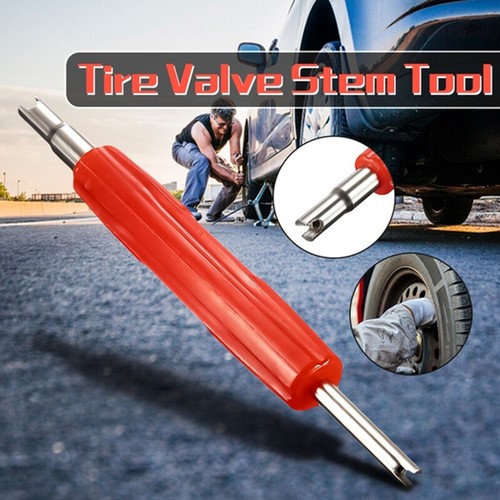 100Pcs Car Truck Replacement Tire Tyre Valve Stem Core Part With Wre.LI - Picture 9 of 9