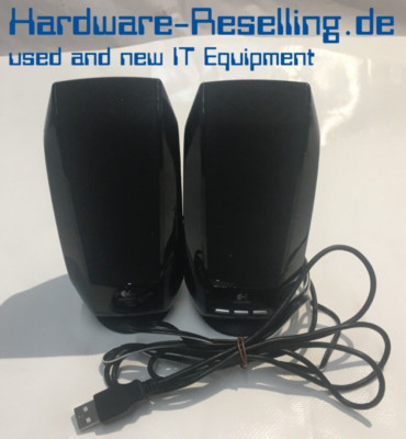 Logitech Digital USB Lautsprecher System 2.0 S-00038 S-150
