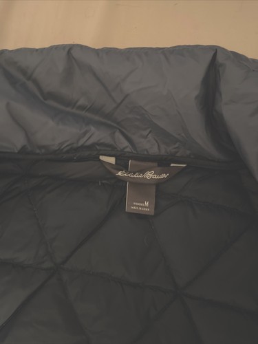 Eddie Bauer CirrusLite Tri-Quilt Down Women's Jacket - Picture 3 of 5