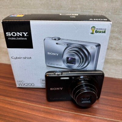 SONY Cyber-shot DSC-WX200 Digital Camera 2326 From Japan