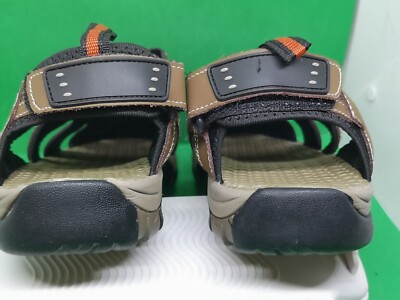 New‎ Men\'s Size 9 Eddie Bauer Leather Waterproof Tommy Sandals Strappy NWOT Men main image 3