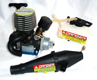 Rc Force 18 nitro engine with air intake fly wheel + exhaust pipe + oil tank us