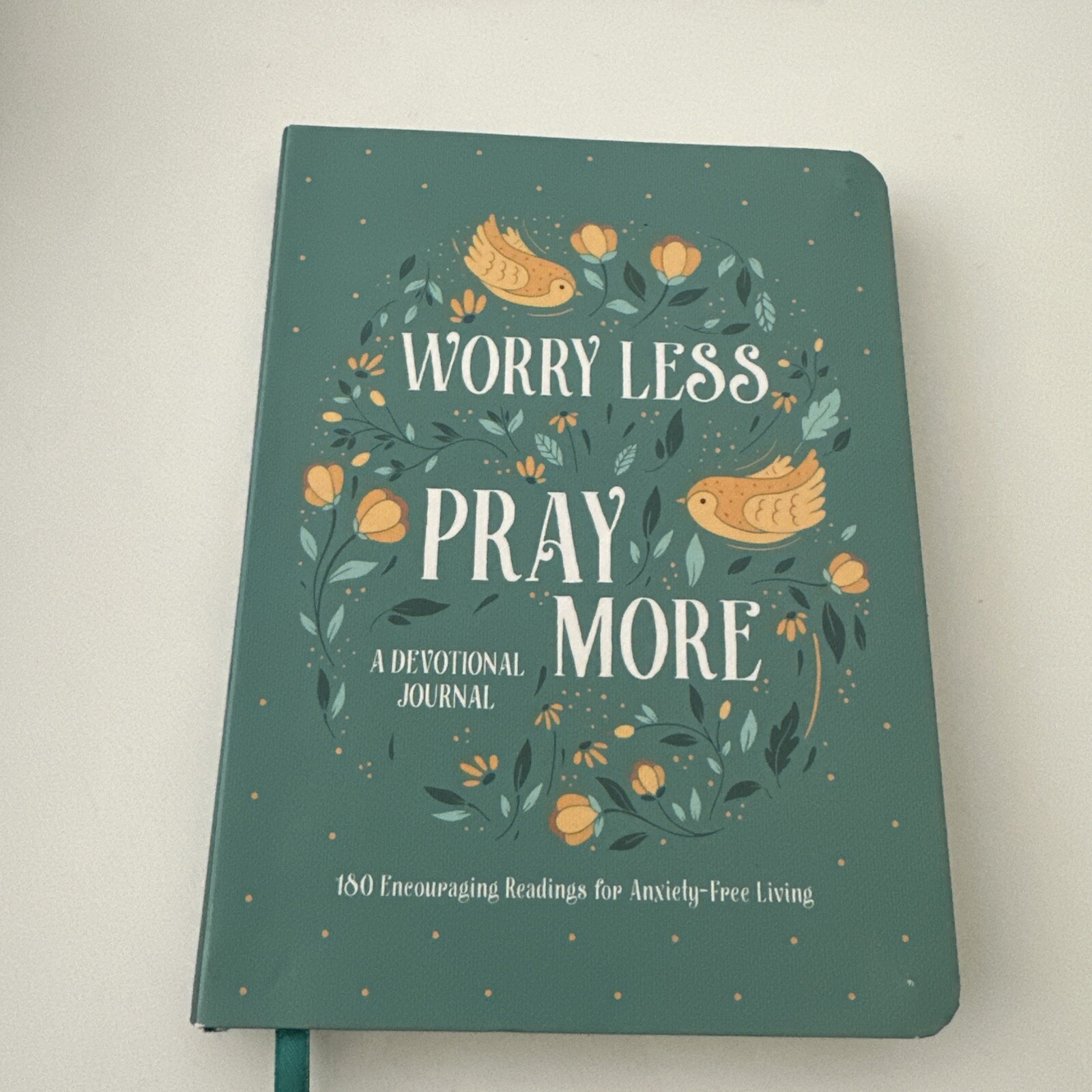 Worry Less, Pray More: A Teen Girl's Devotional Guide to Anxiety-free Living
