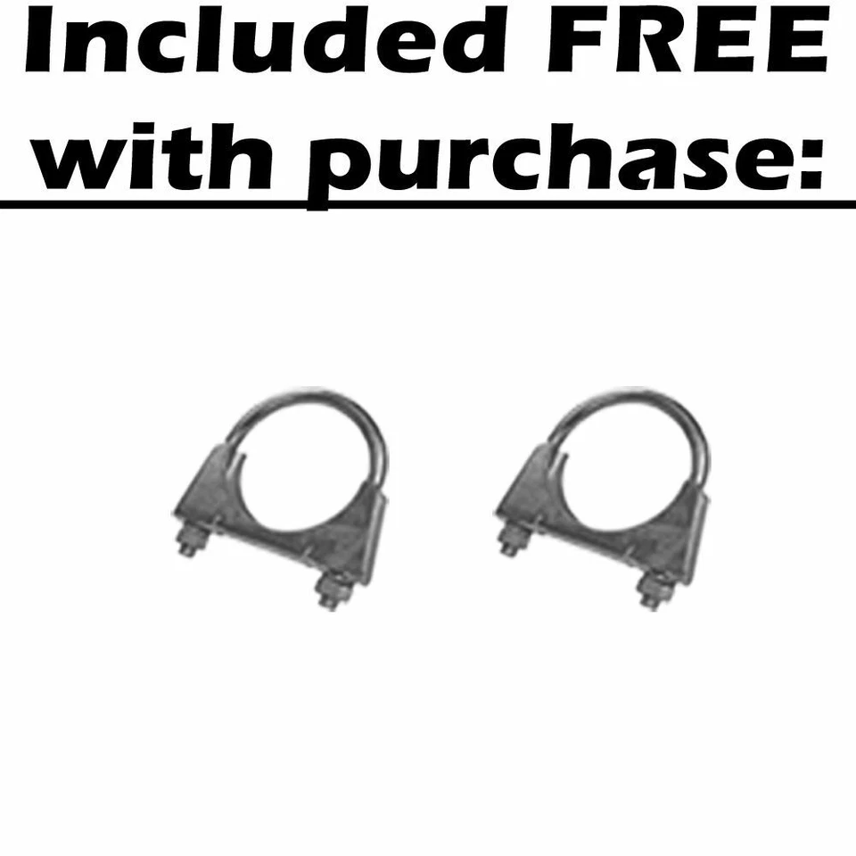 Silenciador de escape compatible con: Dodge Ram 2500 3500 1994-2002 5,9 L diésel turbo Foto 3 de 3