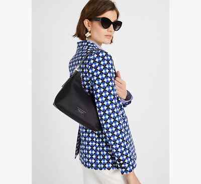 Kate Spade Sam Icon KSNYL nylon small shoulder bag ~NWT~ Black | eBay