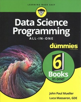 Data Science Programming All-in-one for Dummies, Paperback by Mueller, John P...