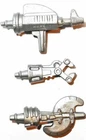 Masters of the universe Vintage 1983 ROBOTO complete weapon axe gun claw he-man