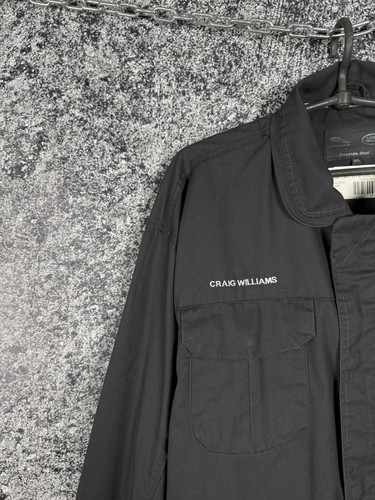 Men’s Jaguar Land Rover Workwear Racing Jacket Craig Williams Vintage Size XXXL - Picture 3 of 17