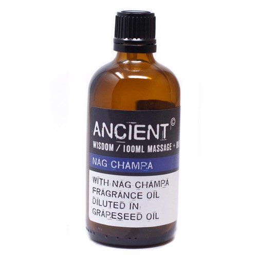 Aromatherapy Bath & Massage Oil 100ml - Bottle Essential Oil Blended - Picture 16 of 22
