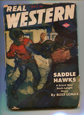 REAL WESTERN (10/1943) BLISS LOMAX, BRETT AUSTIN