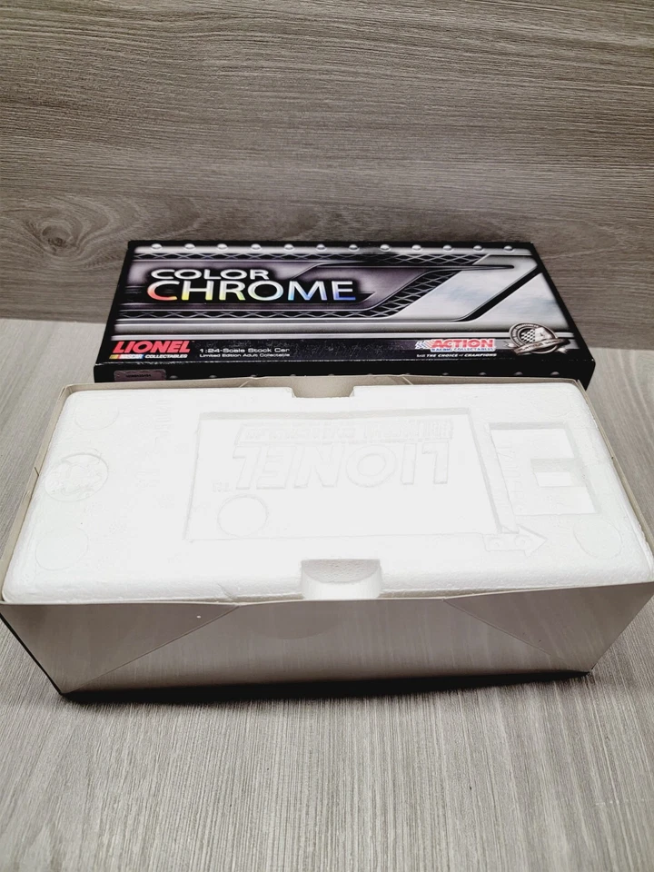 Action Racing Ryan Newman #39 Quicken Loans 2012 Impala color cromo 1 de 72 Foto 3 de 4