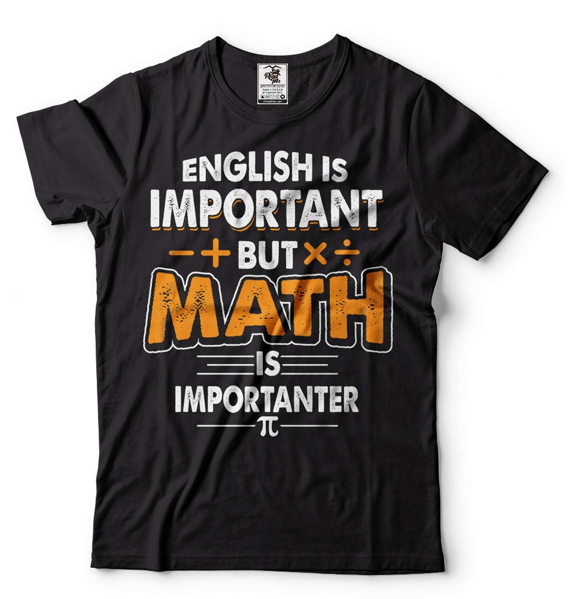 Math Shirt Math Teacher Shirt English Is Important But Math Is