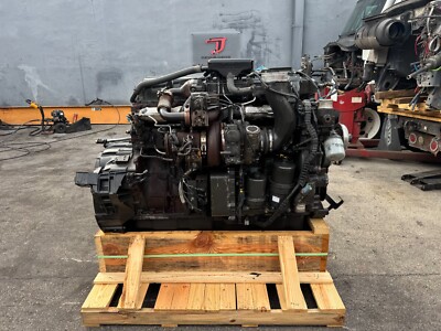 2015 Paccar MX-13 Diesel Engine, EPA13, FPCRH12.9M01, 12.9L, 455HP, 338K Miles
