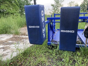 rugby scrum sled