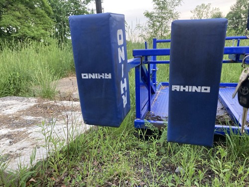 rugby scrum sled