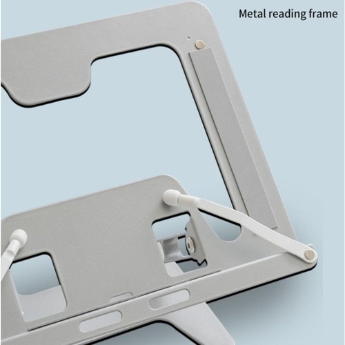 Multi-Angle Reading Stand Free Lift Height Notebook Desktop Stand - Photo 5/6