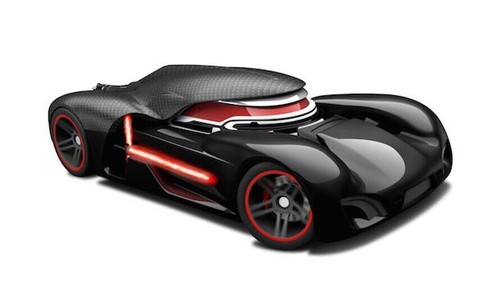 Voitures Hot Wheels Star Wars - Kylo Ren - Photo 1/2