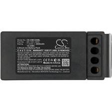 2600mAh Battery for Cavotec M9-1051-3600 EX,MC-3,MC-3000,PN:M5-1051-3600 19.24Wh