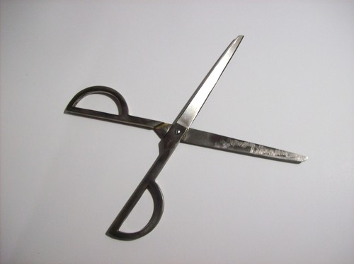 Antike ART DECO Schere, Made in Germany, 9,5", x - Bild 9 von 17
