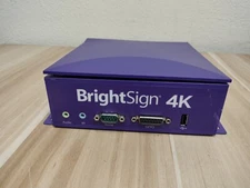 Brightsign 4K Digital Signage Media Player Purple 4K1142-WW *NO ADAPTER*DENTS*
