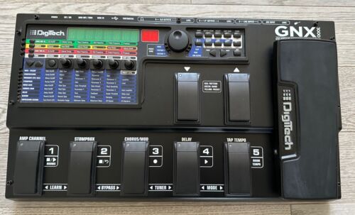 DigiTech GNX 3000 Guitar Workstation - Multi FX Pedal - Complete, Original Owner - Picture 2 of 5