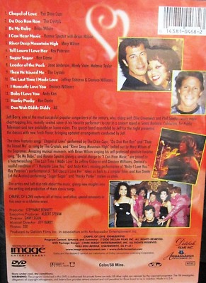 Chapel of Love: Jeff Barry and Friends (DVD, 2001) for sale