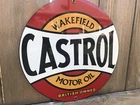 Castrol Motor oil garage racing vintage Style  metal sign British Reproduction
