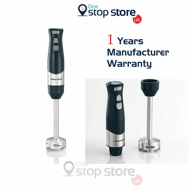 Morphy Richards Total Control 600W Hand Blender - Grey (402060) for sale online | eBay