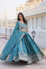 Ready made Lehenga Pakistani Lengha Choli Indian Wedding Party Sabyasachi Bridal