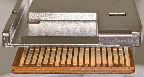 Intel Silicon Photonics SPTSHP3PMCIL 400G-DR4+ QSFP-DD 1311 2km MPO Transceiver - Picture 4 of 5