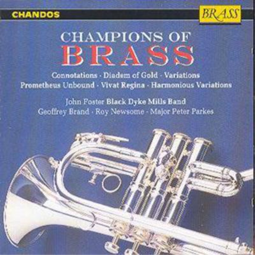 The Black Dyke Mills Band Champions Of Brass (CD) Album