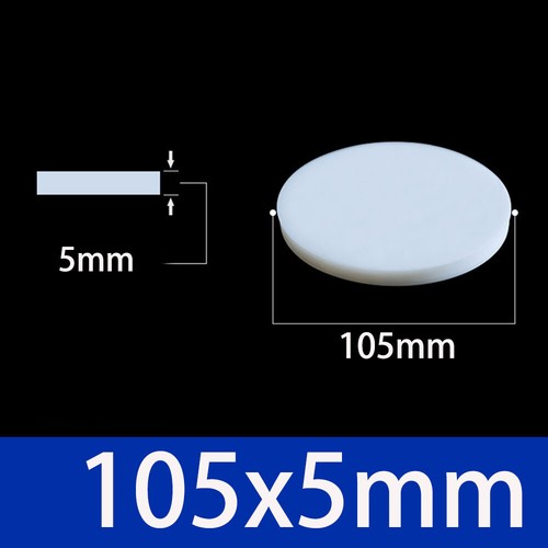 Round Silicone Rubber Sheet Seal Gaskets Dia 5mm-150mm Thick 1/1.5/2/3/4/5mm - Picture 167 of 176