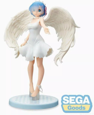 Rem Onitenshi SPM SEGA Re: Zero Anime Figur Sealed