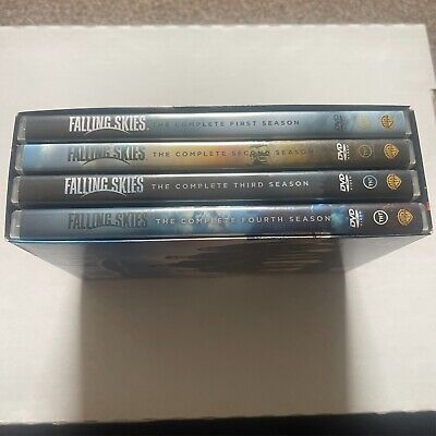 Falling Skies - Season 1-4 BOX SET - DVD 2015 - DVD UK - Foto 3 di 9