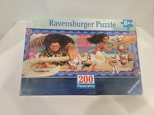 Ravensburger Puzzle Moana 200 pieces Disney. Panorama