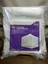 Impact Canopy Breeze Wall Kit 10x10. Fits to most 10 x 10 straight leg canopies
