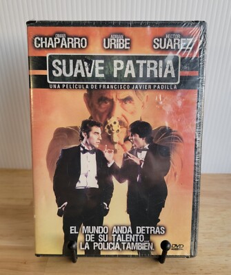 Suave Patria - DVD Movie 2012 Pelicula Mexicana New Sealed 