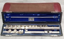1960 HAYNES SILVER FLUTE BOSTON MASSACHUSETTS