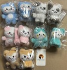 ITZY 3RD FAN MEETING MIDZY's Cells TWINZY POP-UP MD PLUSH KEYRING BABY SITTING