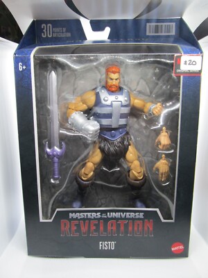 Mattel Masters Of The Universe Masterverse Fisto Action Figure mattel-masters-of-the-universe-masterverse-fisto-action-figure