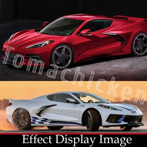 Pares de conjuntos de faros para Chevy Corvette Z06 2020-2024 lado izquierdo y derecho - Imagen 4 de 12