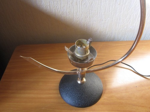 LAMPE MAISON ARLUS DES ANNÉES 50's - Photo 8/19