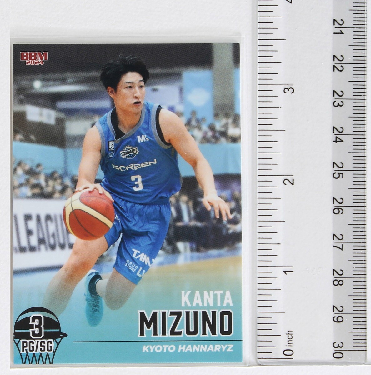 【希少】B.LEAGUE 1st CHAMPIONS Tシャツ KANTA MIZUNO - 2024 B.LEAGUE Basketball Trading Card 1st