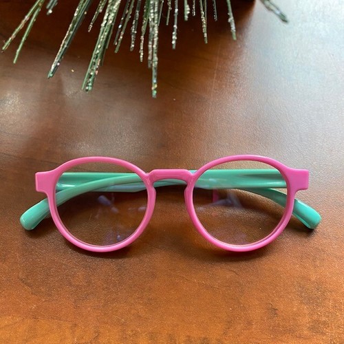 Flexible blaue Lichtbrille Kinder Computer Blockierung Anti-UV-Schutz & Etui - Bild 18 von 36