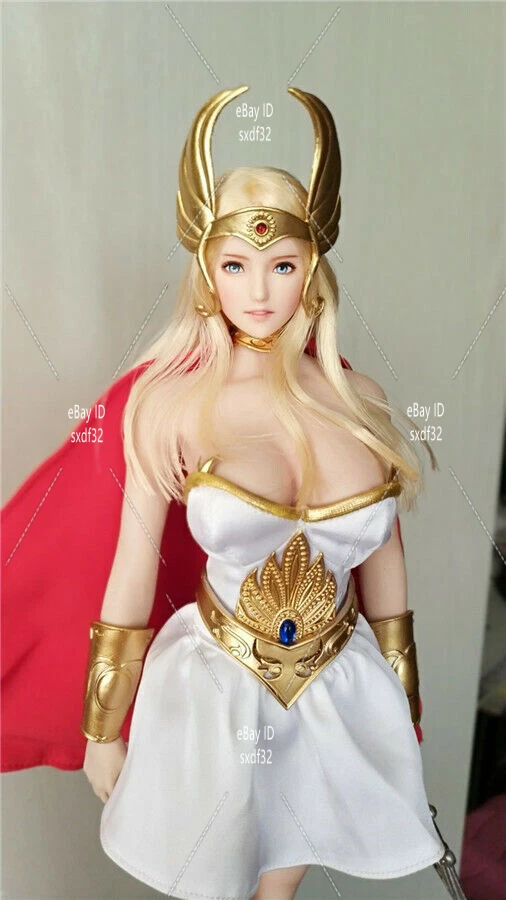 SUPER DUCK SET021 1/6 Obitsu Head Sculpt Pincess She-Ra For 12" PH LD UD Figure - Image 2 of 4