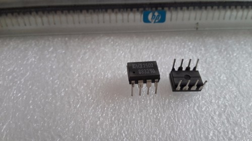 2 x HCPL2502 HP2502 6N135 6N136 Single Channel High Speed Optocoupler 3.75kV - Picture 3 of 4